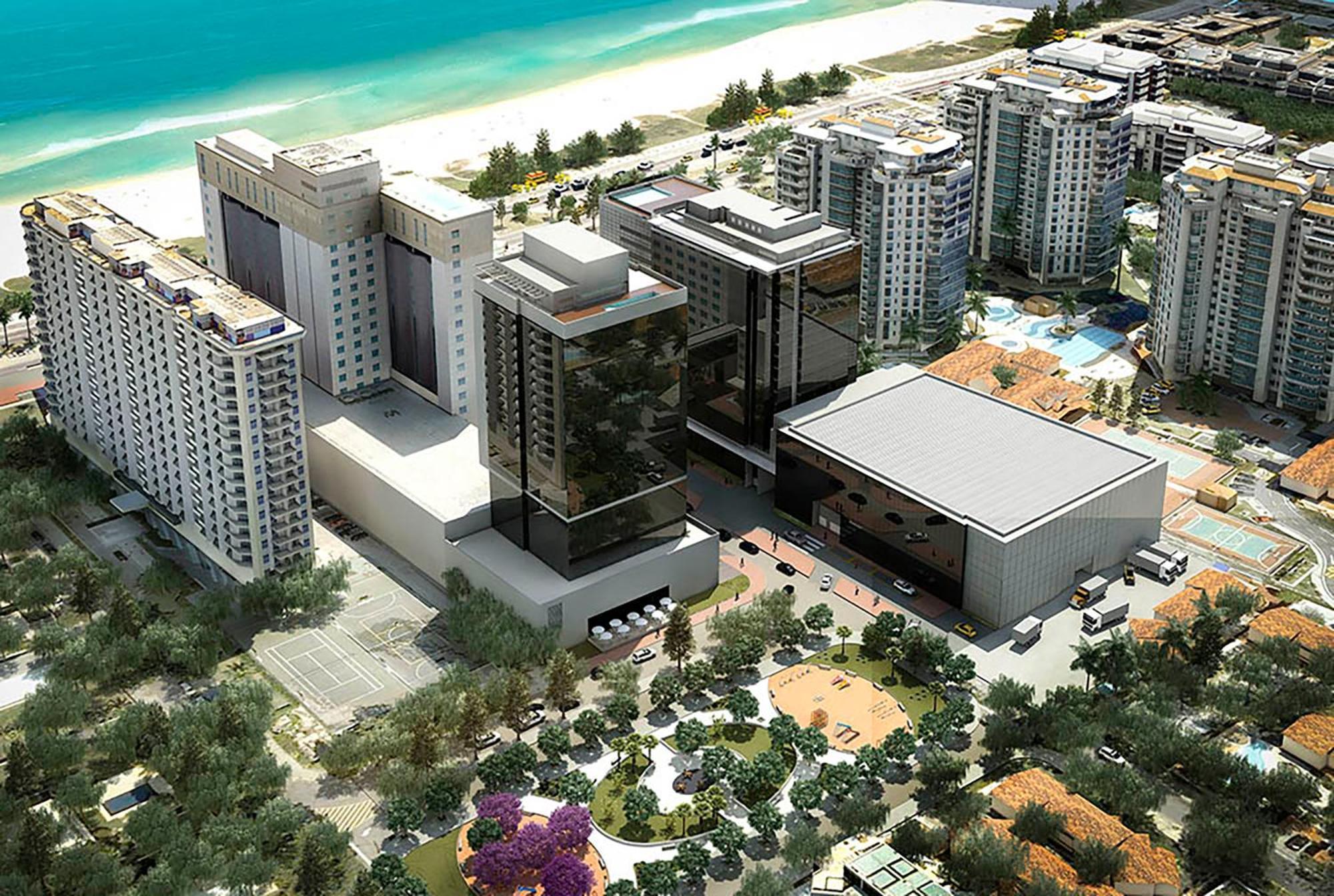 Windsor Tower Hotel Rio de Janeiro Esterno foto